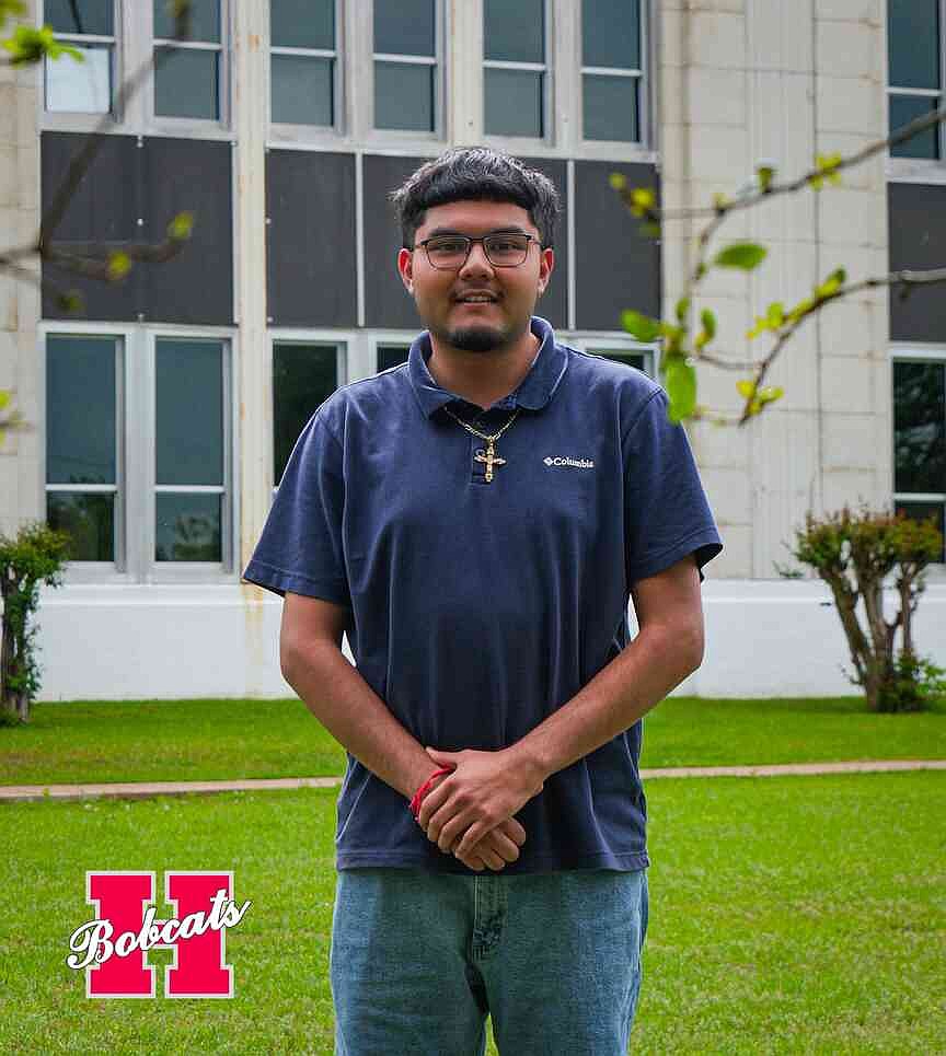 Hope High School student Jair Arroyo is Arkansas recipient of national leadership award