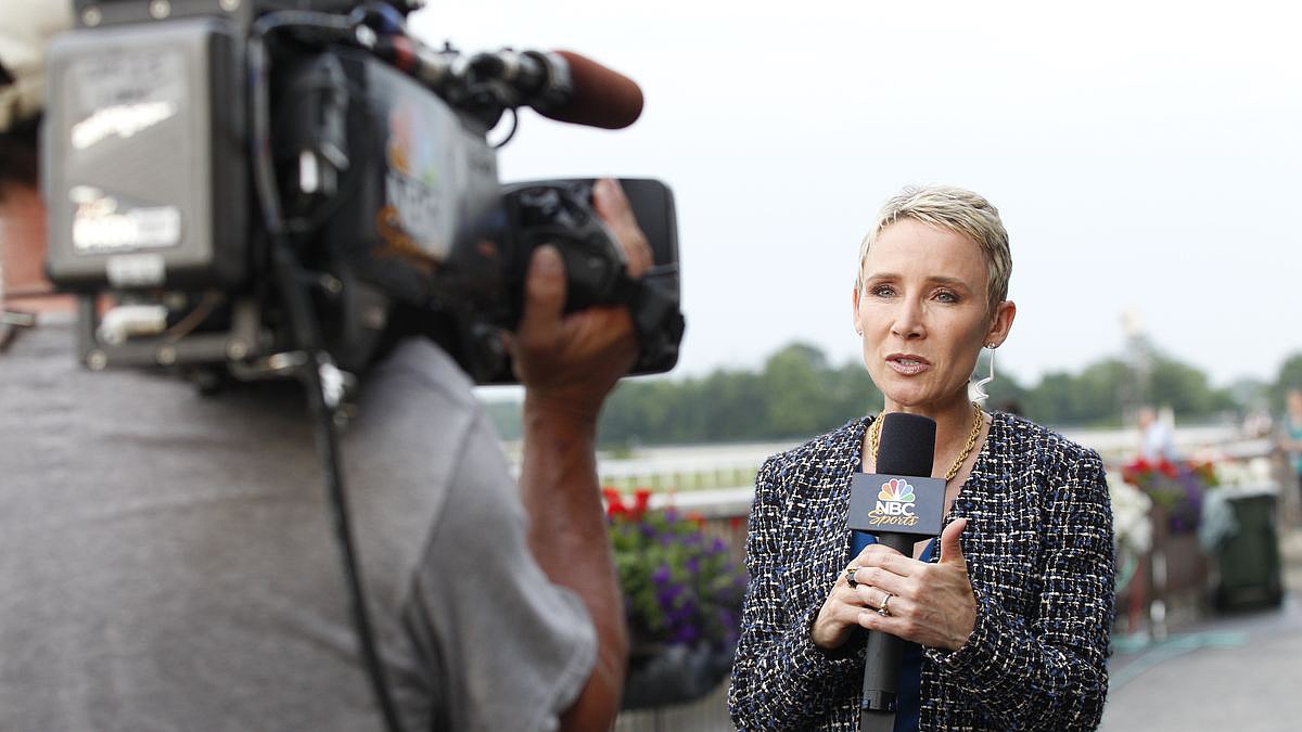 Donna Brothers steps away from NBC's Kentucky Derby coverage after 26 races