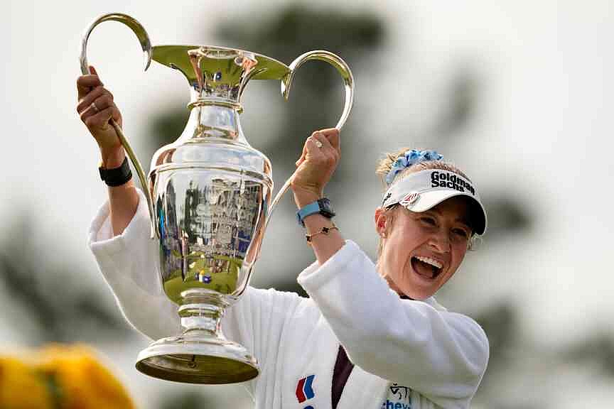 ON THE FRINGE | Nelly Korda is back in her bubble and a big year could await