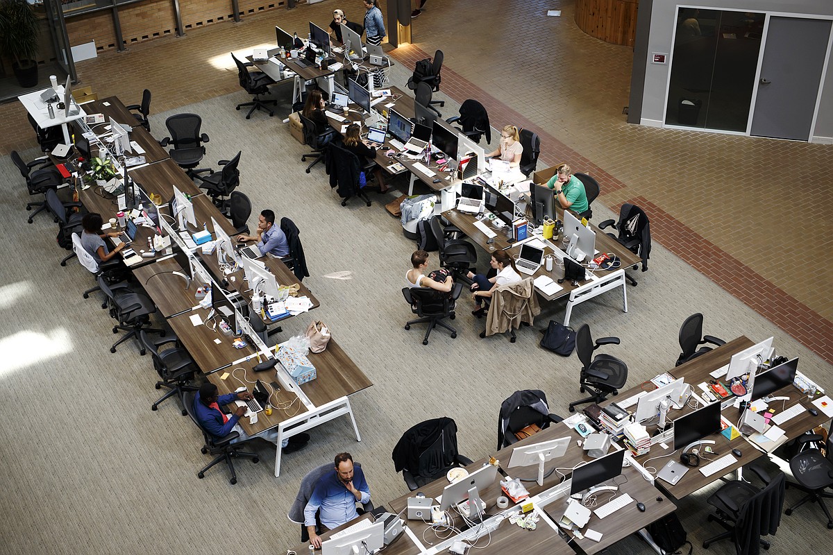 Companies are increasingly favoring temporary staff over permanent hires