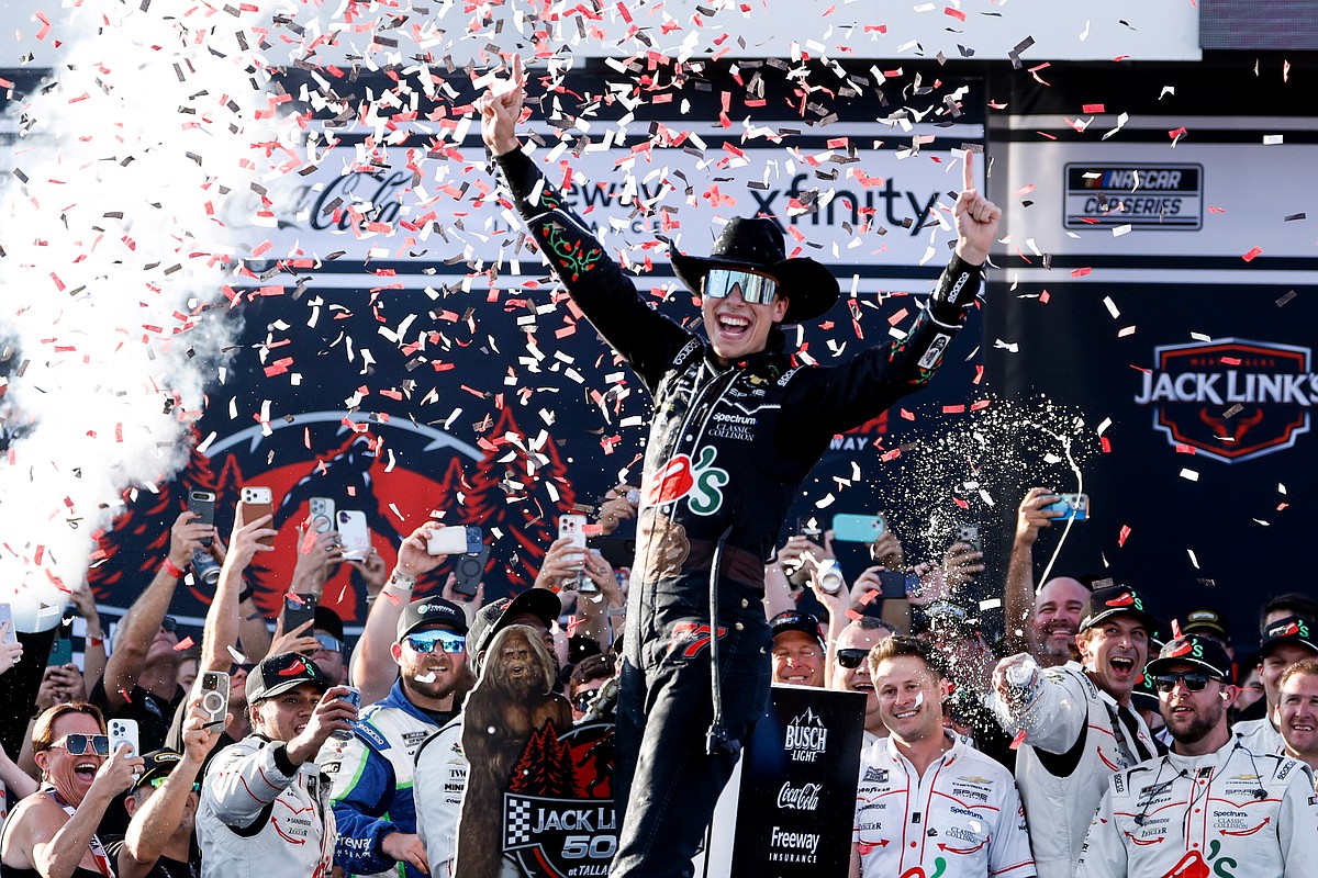 Carson Hocevar is starting up front again in Texas a week after his breakthrough NASCAR Cup victory