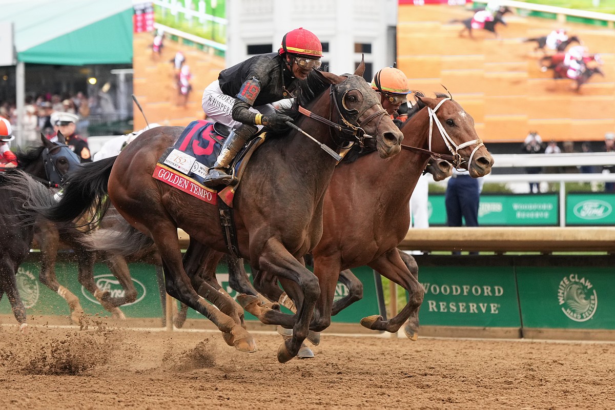 Kentucky Derby winner Golden Tempo’s Preakness fate still undecided