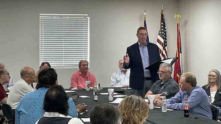 WATCH | Data center opponents speak at TexAmericas committee meeting
