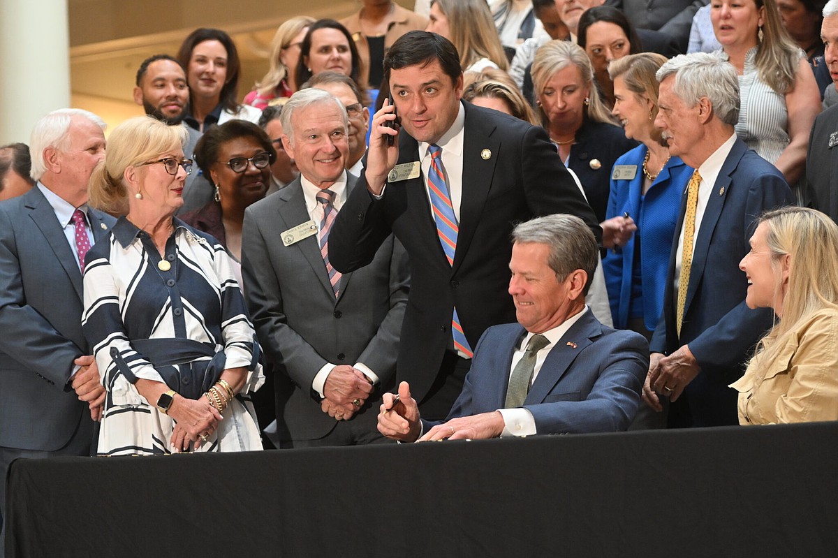 Governor signs off on literacy push, ban on cell phones in Georgia high ...