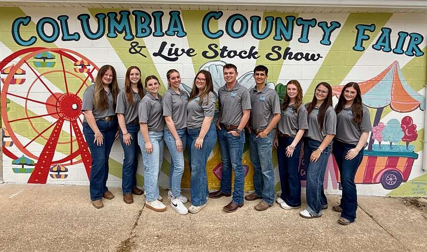The Columbia County Fair and Livestock Show announced the successful completion of the inaugural year of its Junior B...
