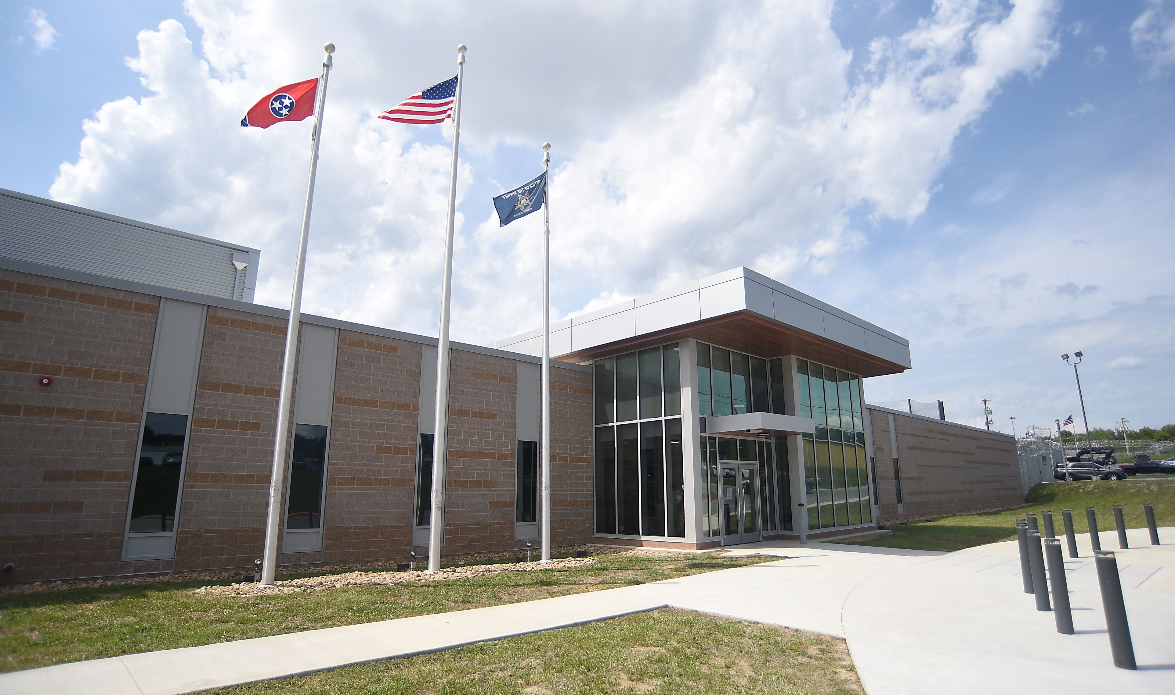 Staff file photo by Matt Hamilton / The Hamilton County Jail is pictured.
