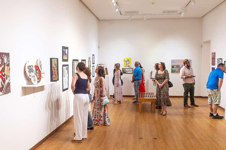 Students recognized for art in TRAHC’s annual juried exhibition