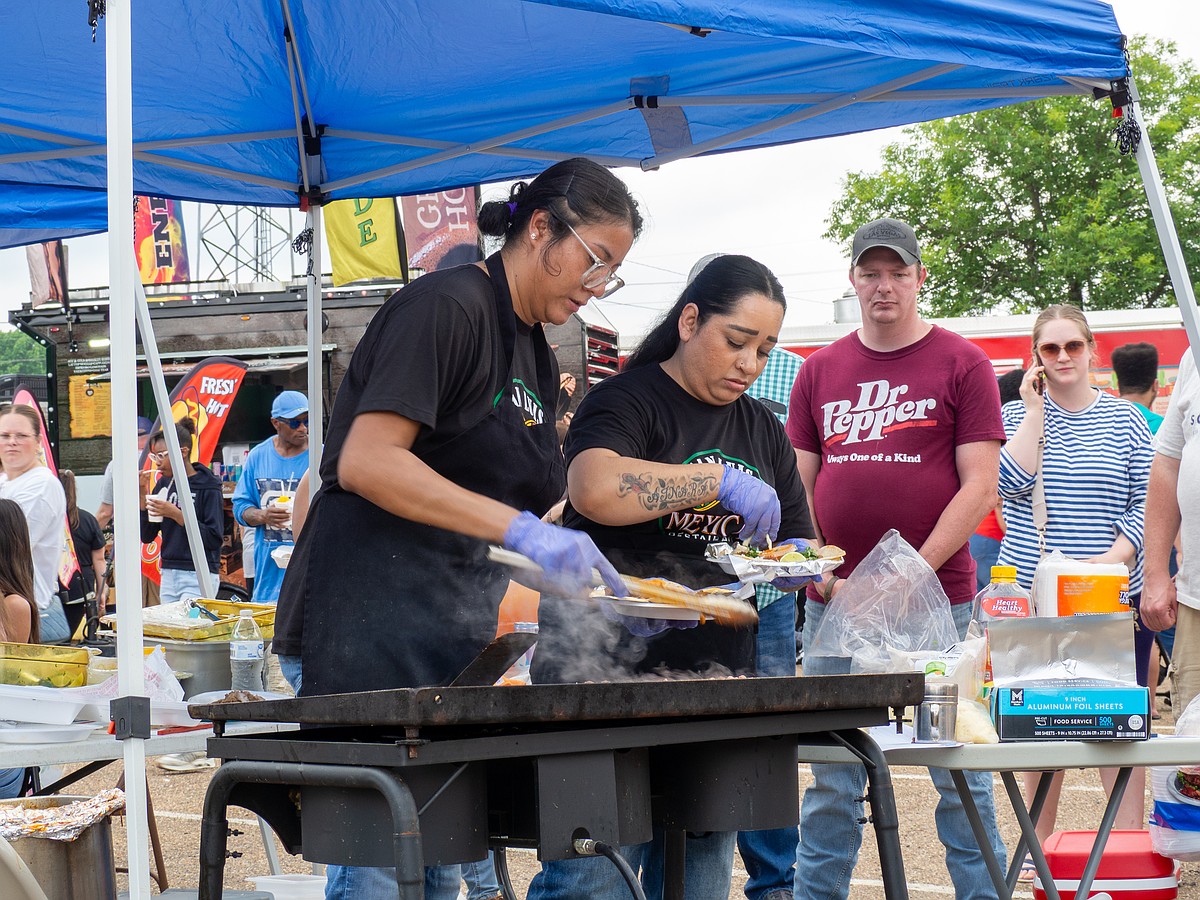 Taco lovers from around the city gathered on Saturday, May 9, 2026, at Front Street Plaza for the first Taco Festival.