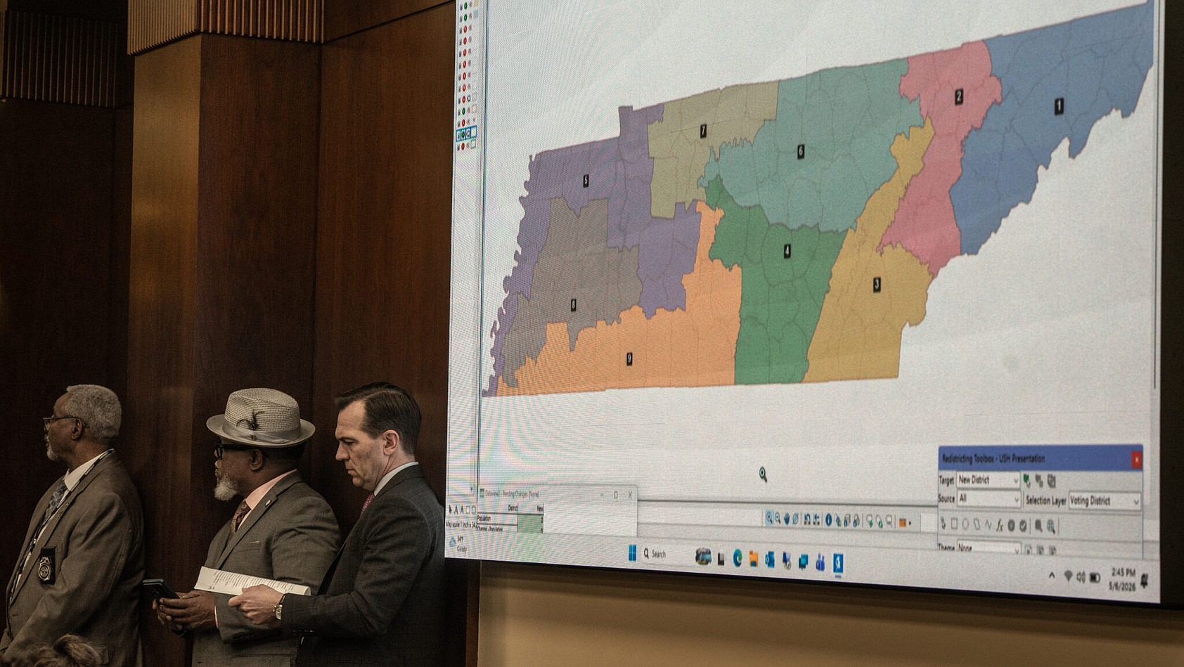 State responds to Tennessee NAACP lawsuit challenging redistricted map ...
