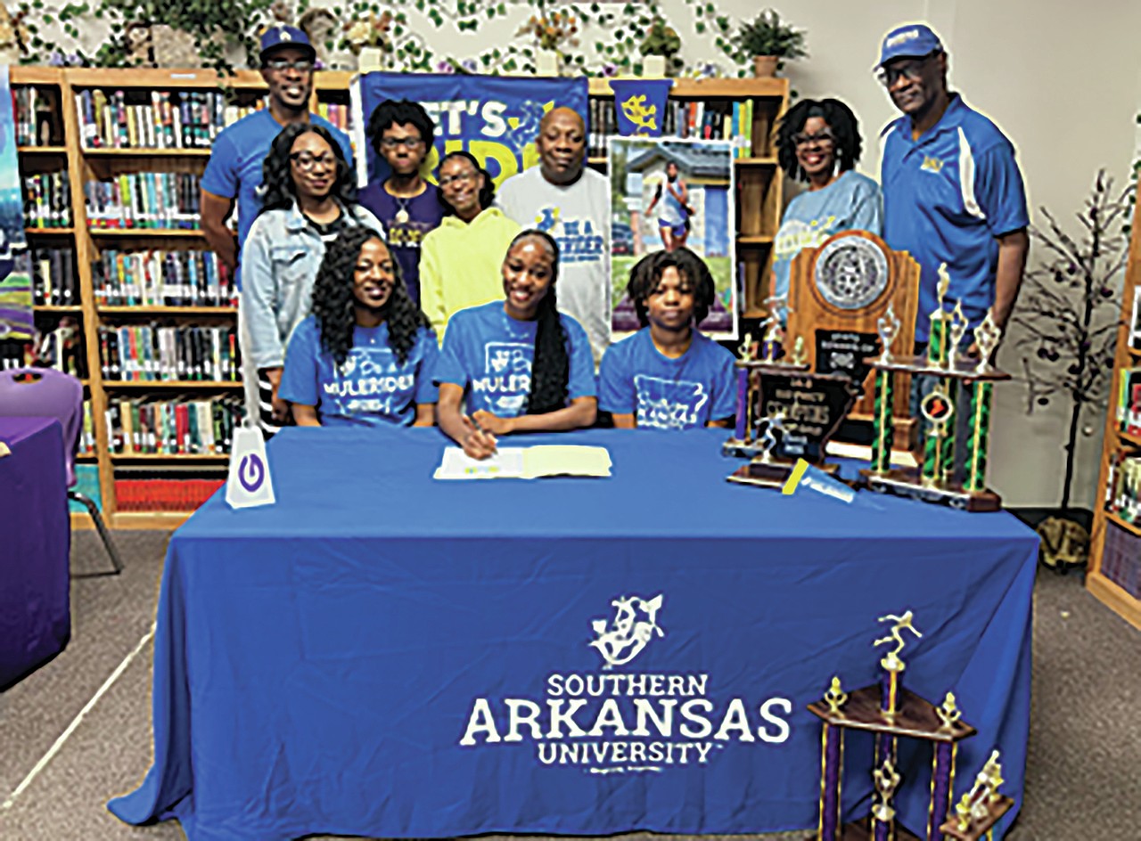 Ms Biley Rctcm Third generation Biley signs with Southern Arkansas | Magnolia Banner News