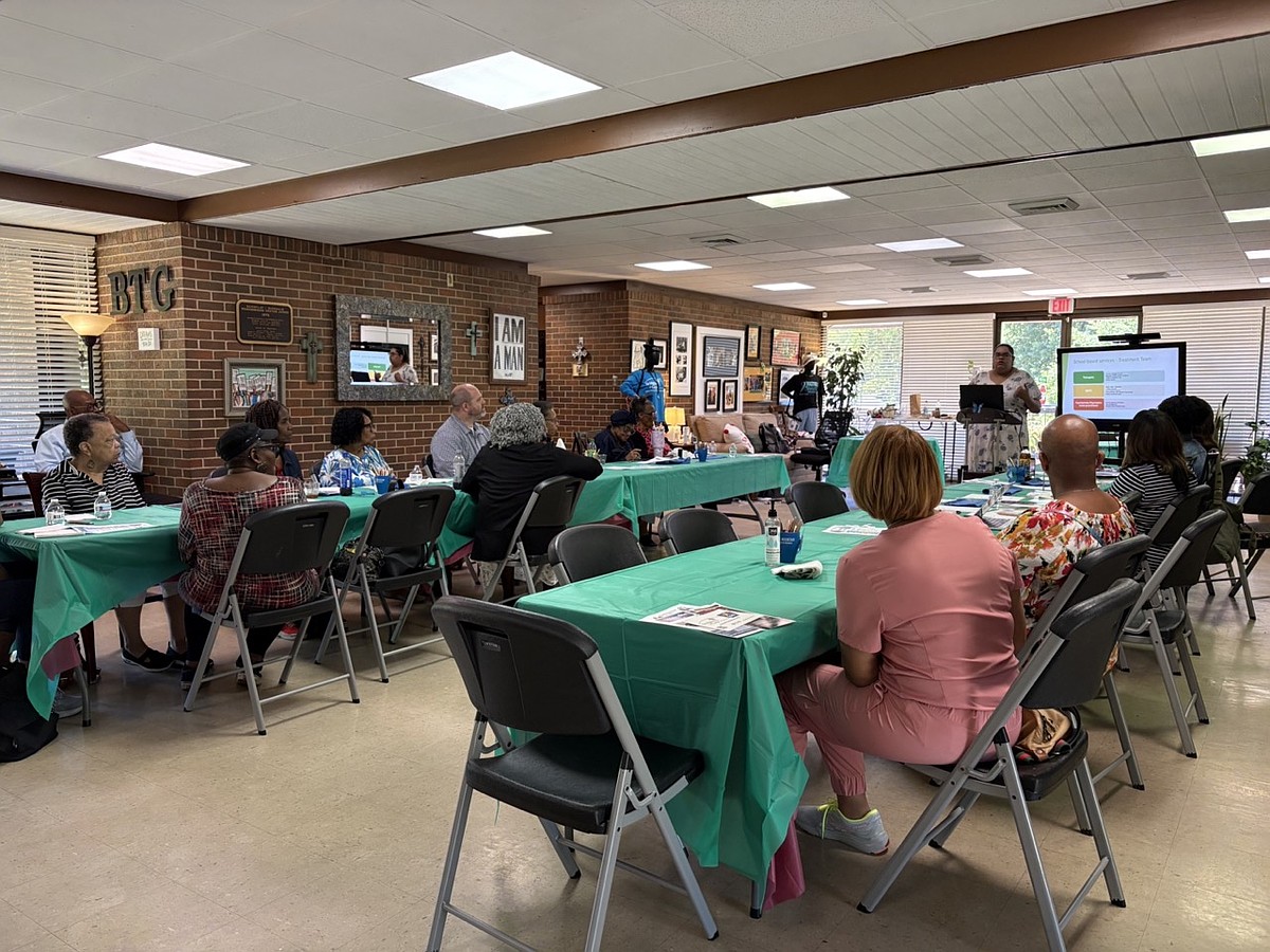 Local counselor speaks to Bridging the Gaps about mental health awareness