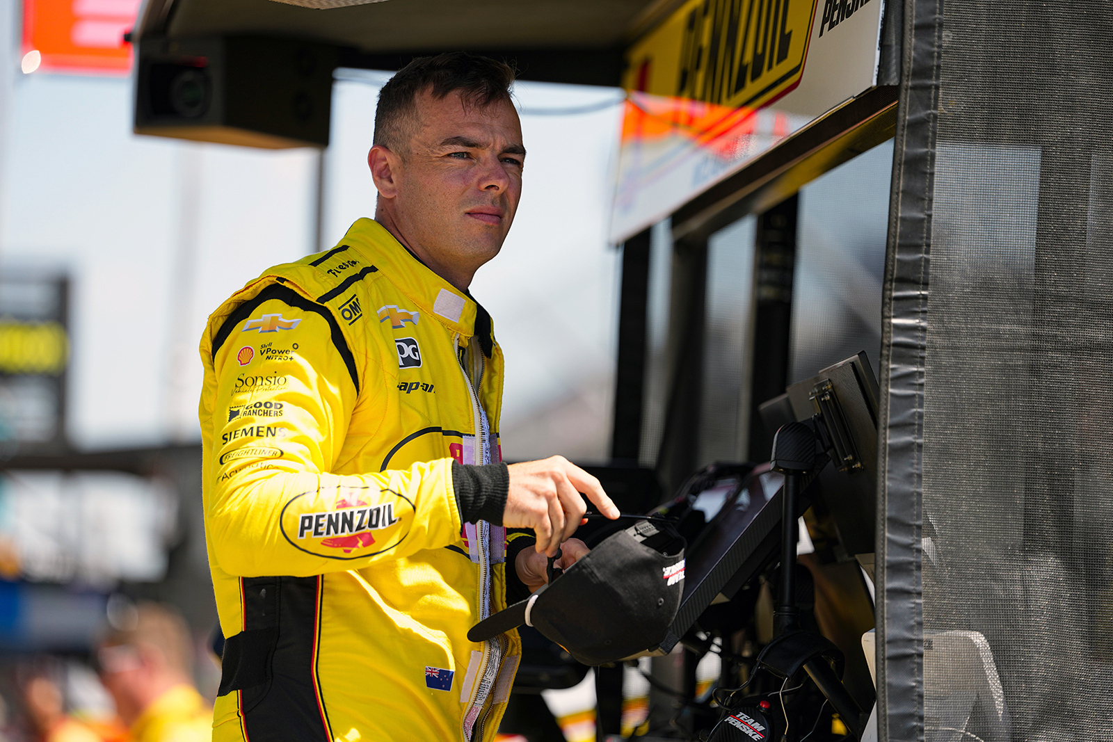 Team Penske driver Scott McLaughlin used Fast Friday at Indianapolis Motor Speedway to turn the fastest no-tow lap of the week at 232.674 mph. Indianapolis 500 qualifying is set for Saturday and Sunday, with the racing taking place the following weekend. (AP Photo/Michael Conroy, File)