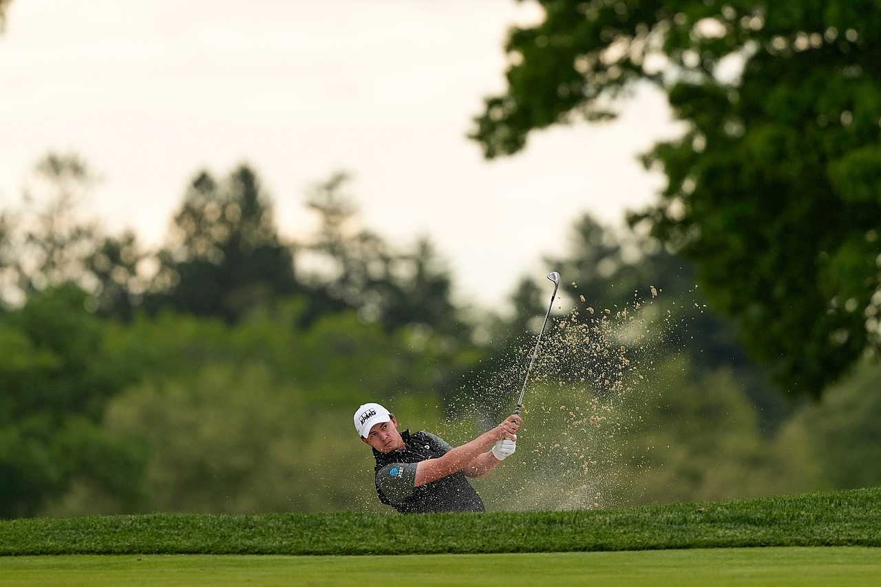 PGA Championship’s leaderboard logjam has names big and small ...