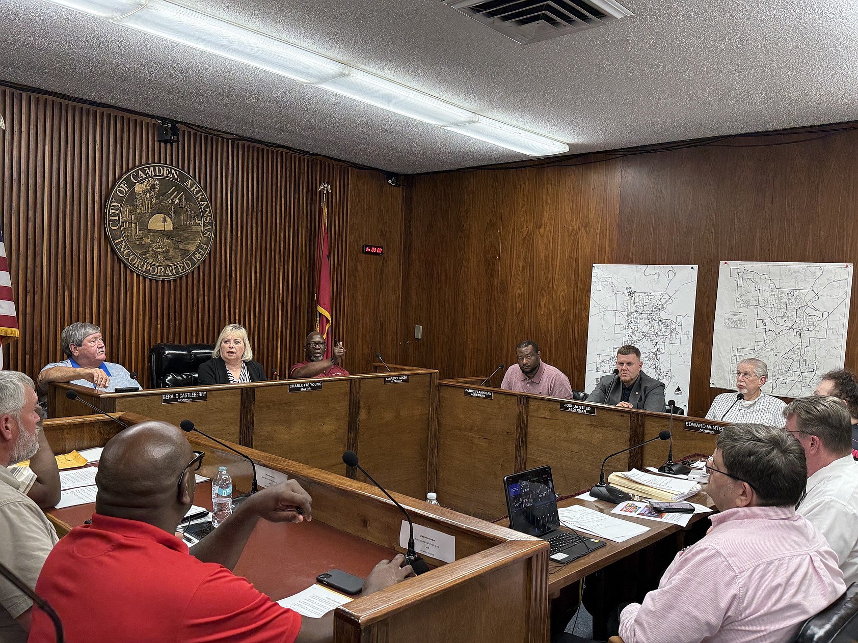 Camden city council passes one new ordinance in May | Camden News