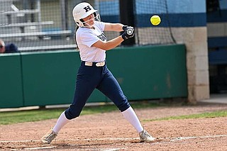 Springdale Softball Complex Rogers Heritage starts fast, routs Little Rock Central in 6A softball ...
