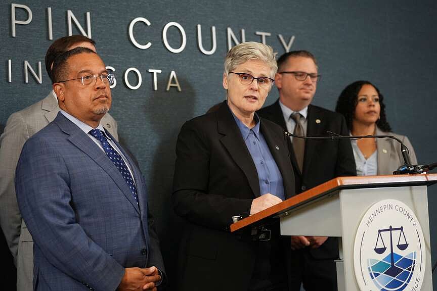 Minnesota county charges an ICE officer in a nonfatal shooting of Venezuelan man during Trump’s immigration crackdown