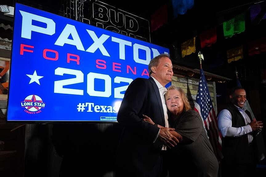 Trump endorses Ken Paxton in Texas GOP primary, boosting his