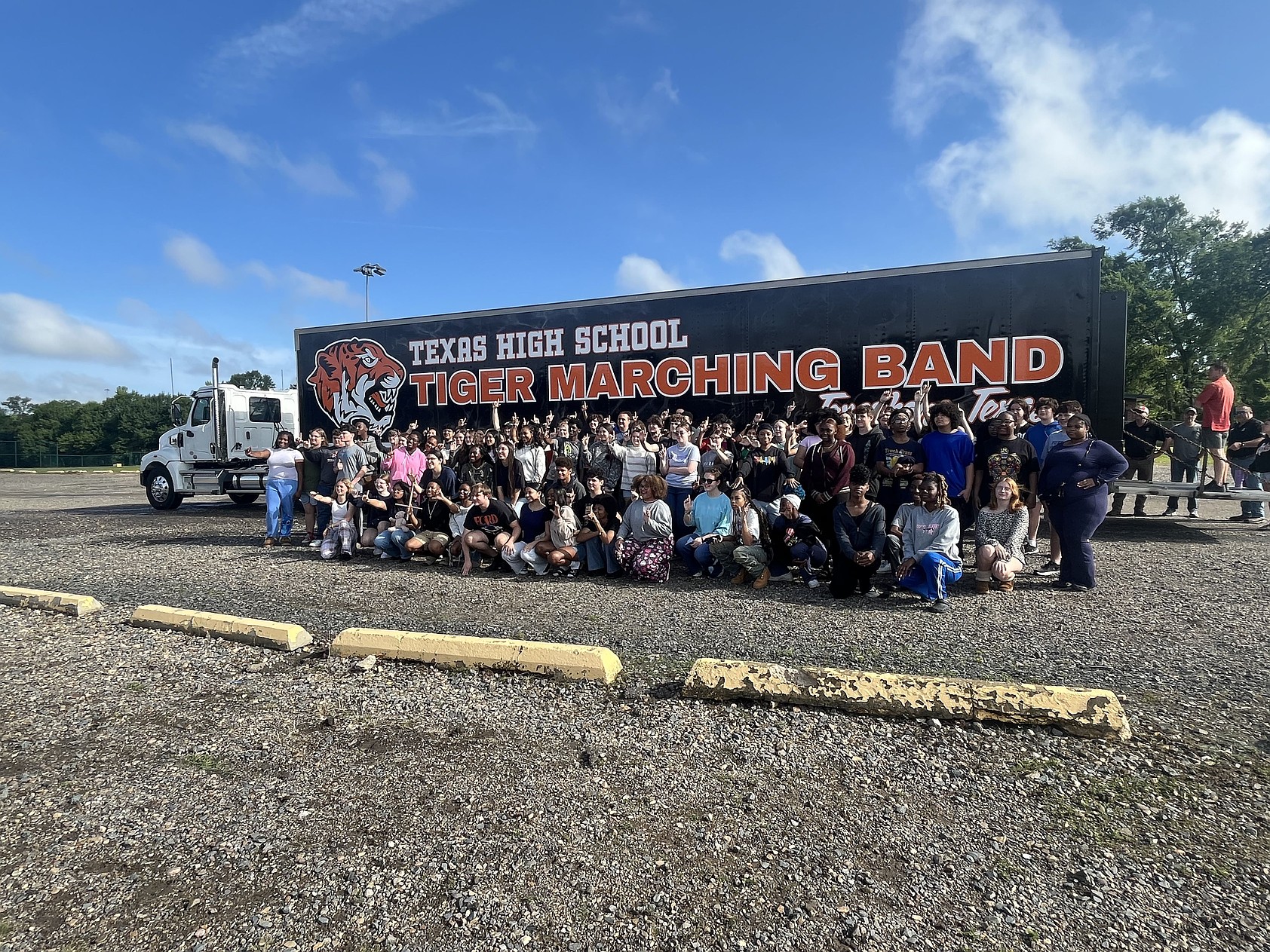 WATCH| THS Band gets new equipment trailer | Texarkana Gazette
