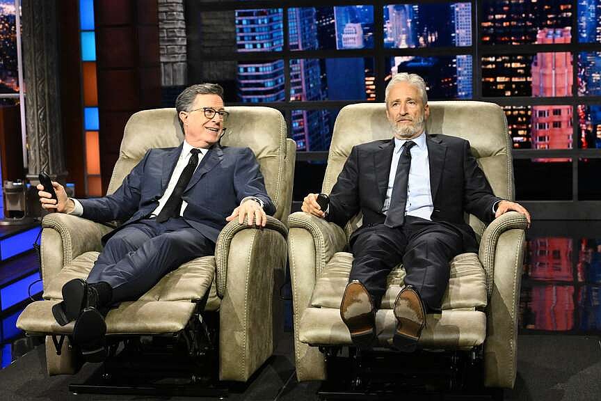 Stephen Colbert bids farewell as CBS ends 33 years of ‘The Late Show ...