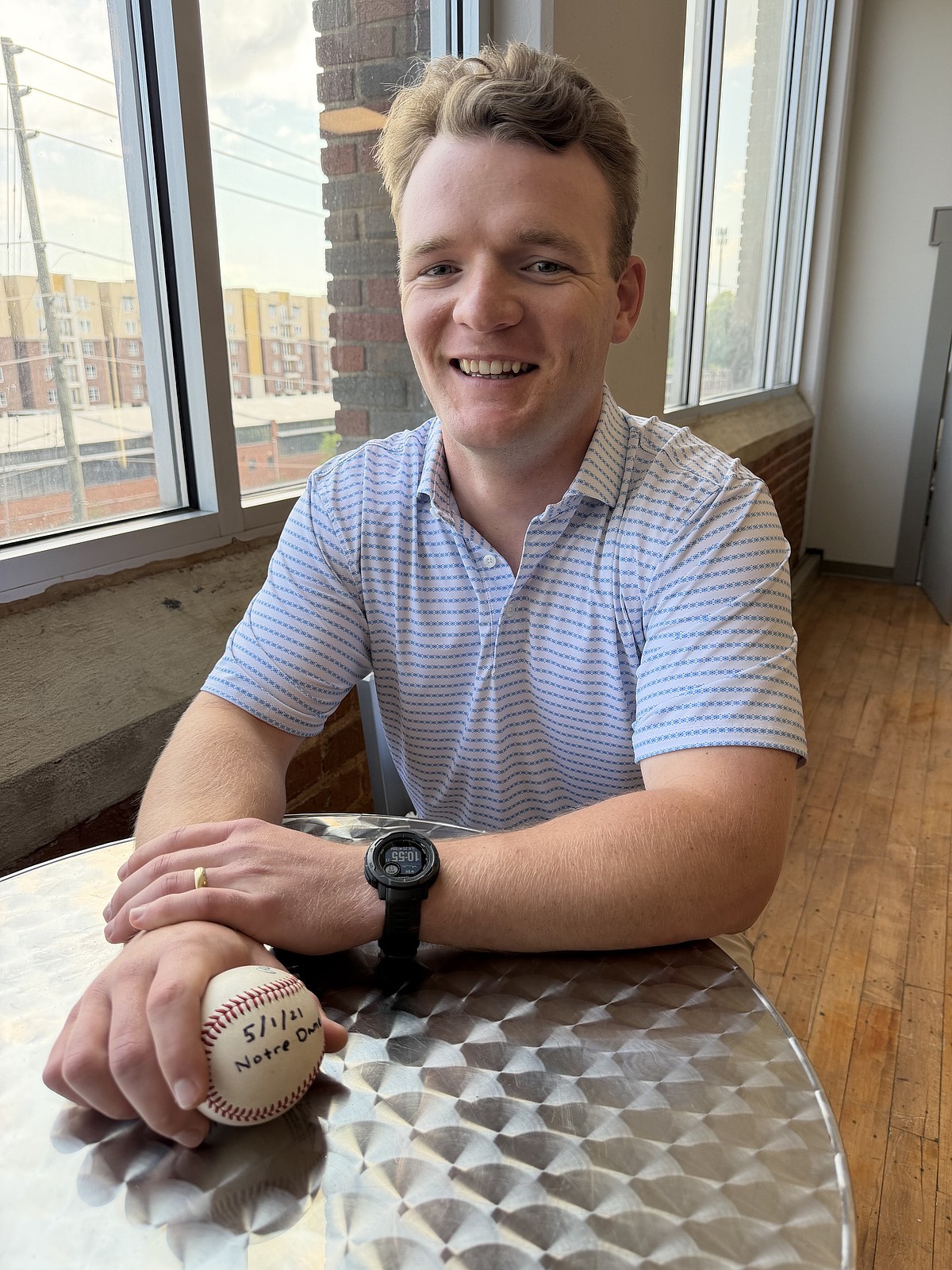 Life Stories: Years later, college player receives long-lost home run baseball