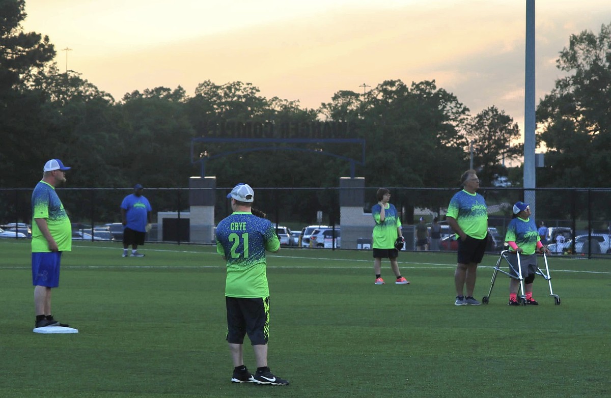 Challenger League provides sporting opportunities for people with ...