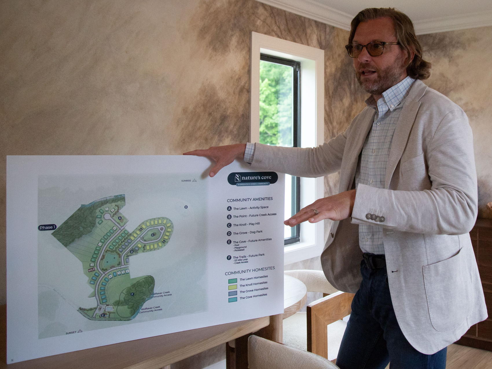 A sense of placemaking': GreenTech selling houses at 198-lot
