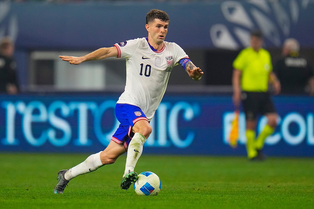 US star Christian Pulisic in scoring slump as World Cup draws near