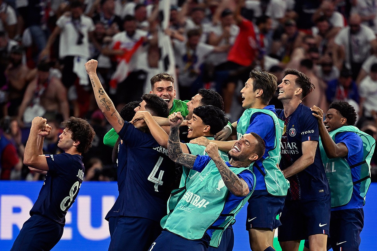 Paris Saint-Germain wins shootout for Champions League repeat