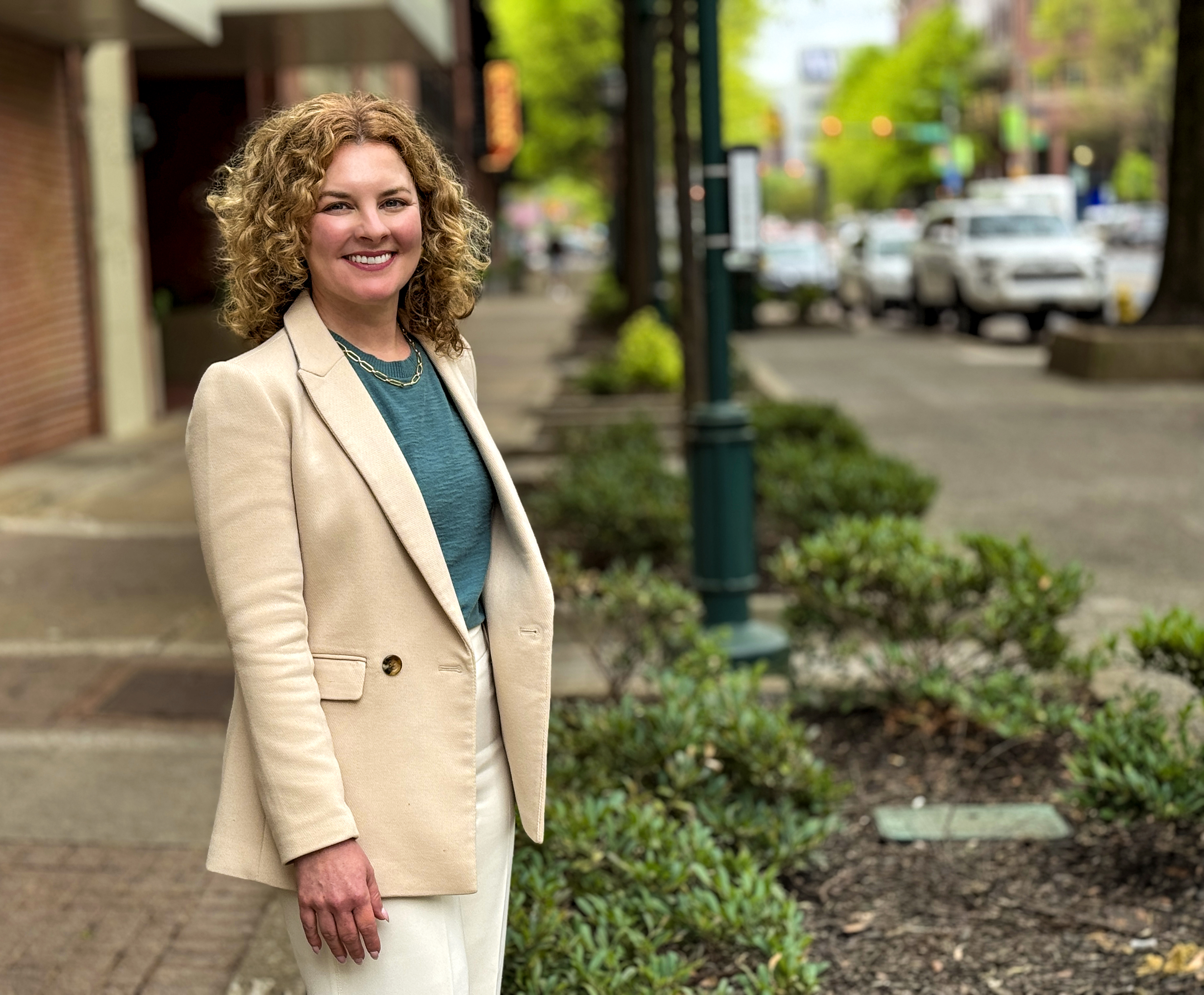 Photo by Jennifer McNally / Sarah Mattson, Senior Director of Economic Development, River City Co.