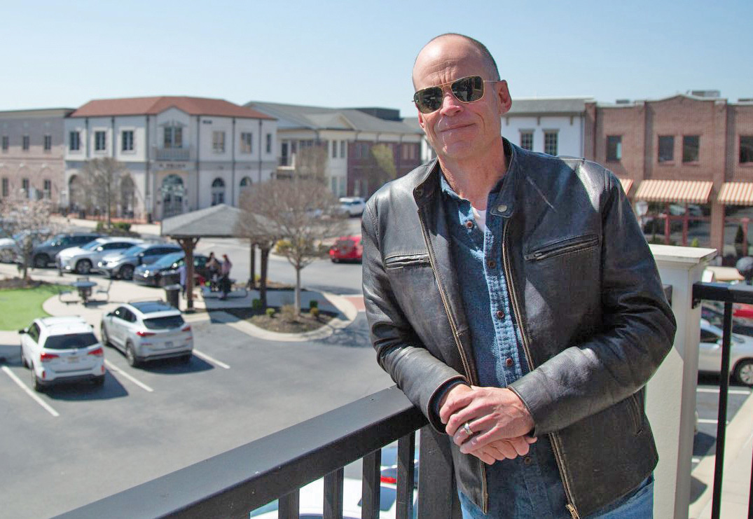 Contributed photo / Jim Cheney, vice president of BP Construction, developer for Cambridge Square