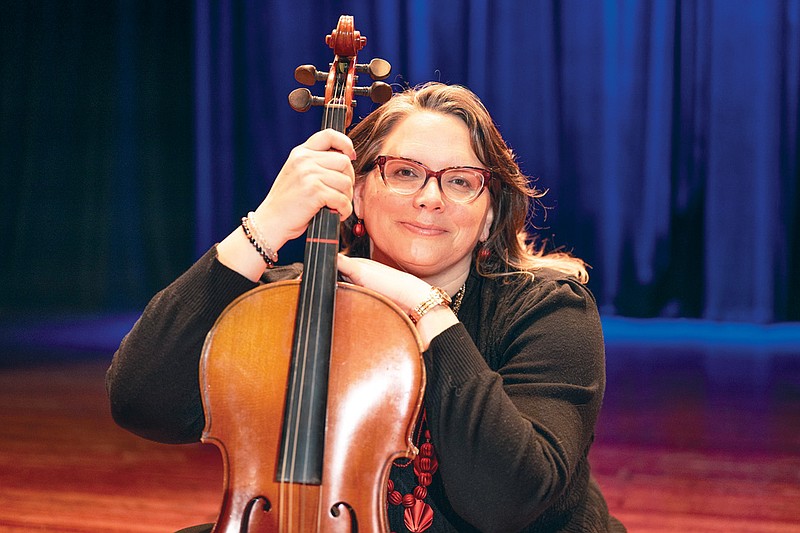 Photo by Seth Carpenter/ Susan Caminez, CEO, Chattanooga Symphony & Opera
