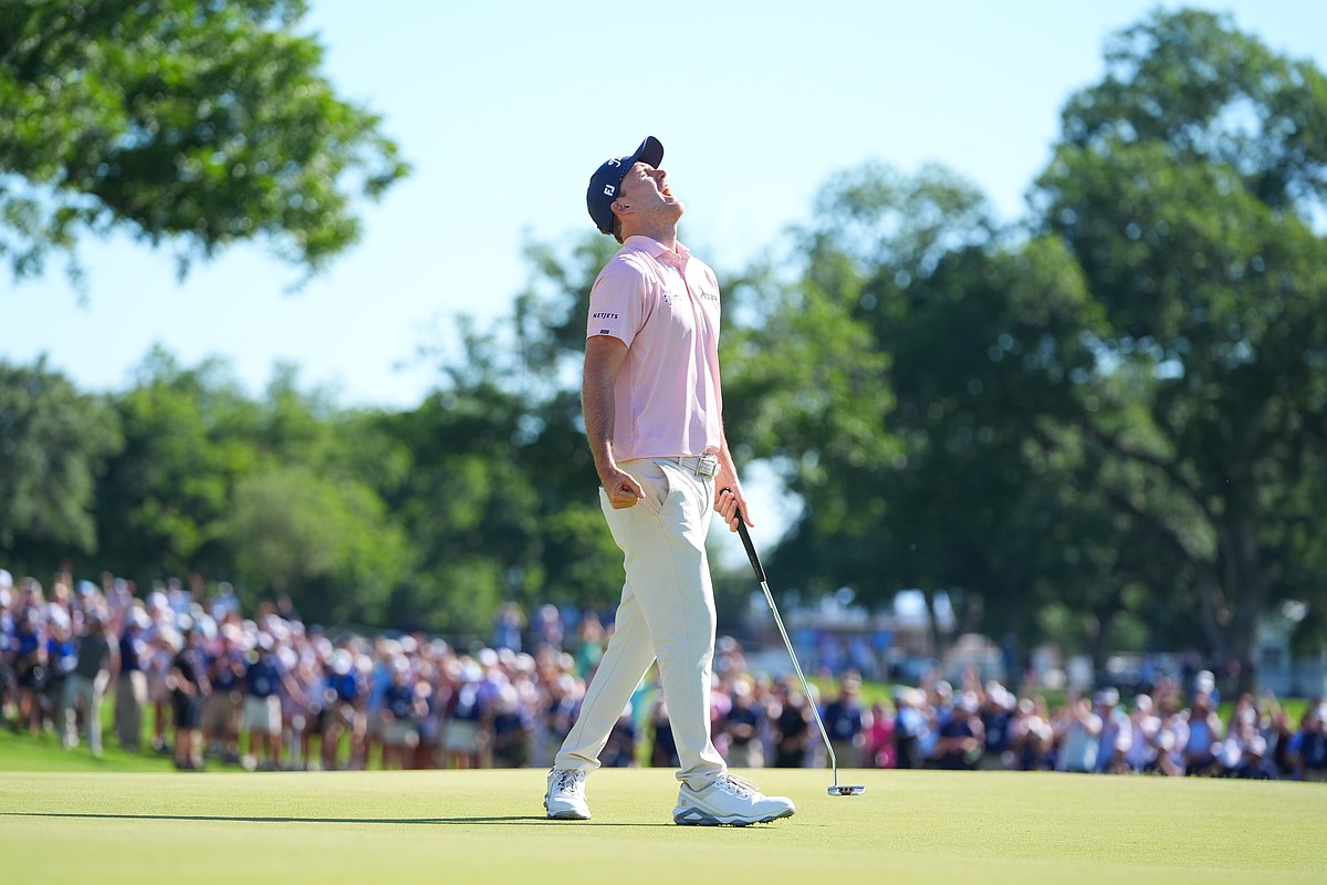 Image for Golf roundup: Russell Henley wins playoff at Colonial after birdie binge