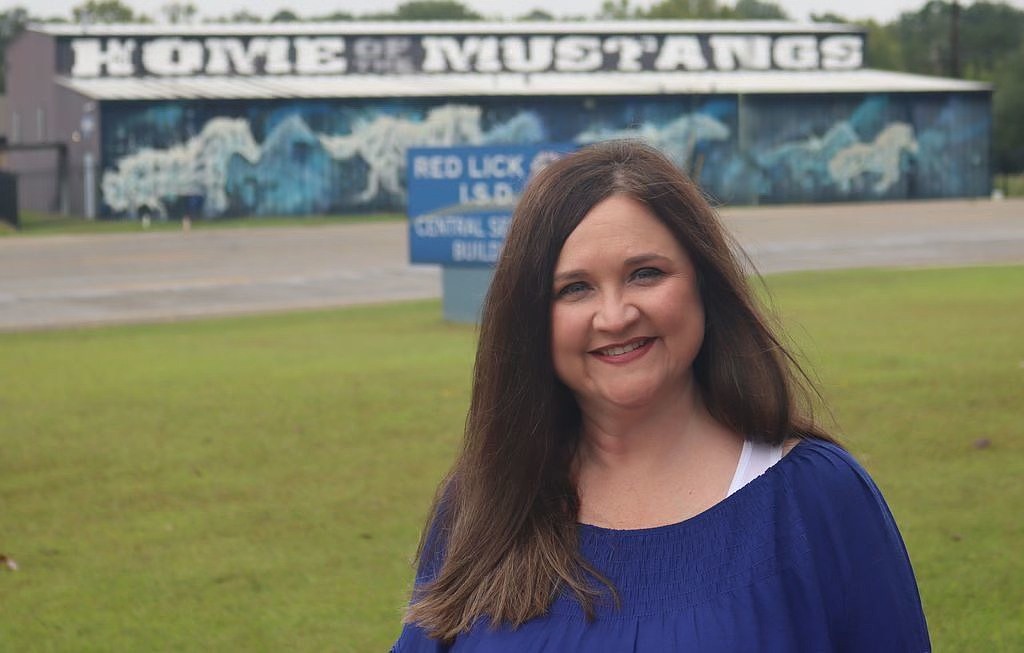 Mendy Sharp appointed interim superintendent at Red Lick ISD