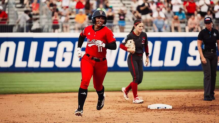 Softball: Allred, Texas Tech to play for national title