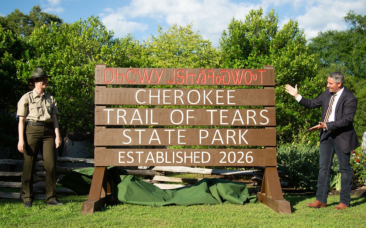 Cherokee Trail of Tears State Park dedicated in Meigs County