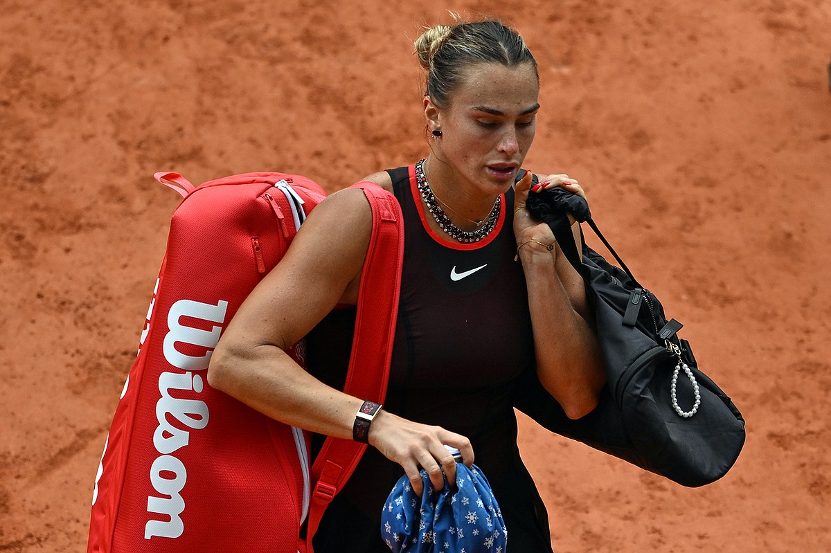 No. 1 Aryna Sabalenka joins list of upset victims at 2026 French Open