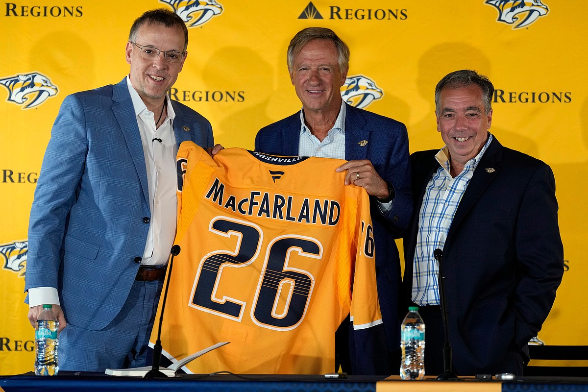 New GM for Predators wants team to contend for Stanley Cup