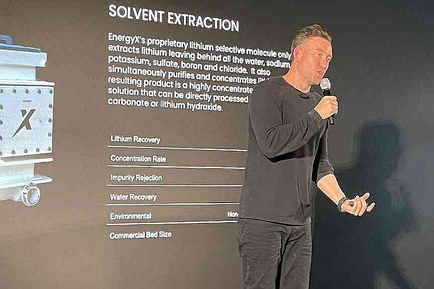 Co-founder sues lithium extraction company EnergyX, alleging ouster and loss of compensation