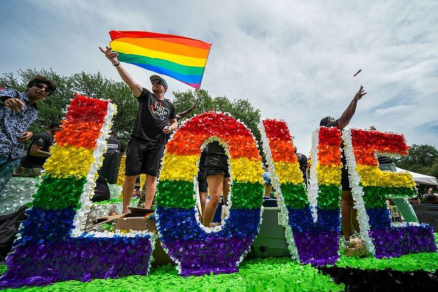 Texas AG Ken Paxton sues city of Denton over plans for ‘Big Gay Swim Day’