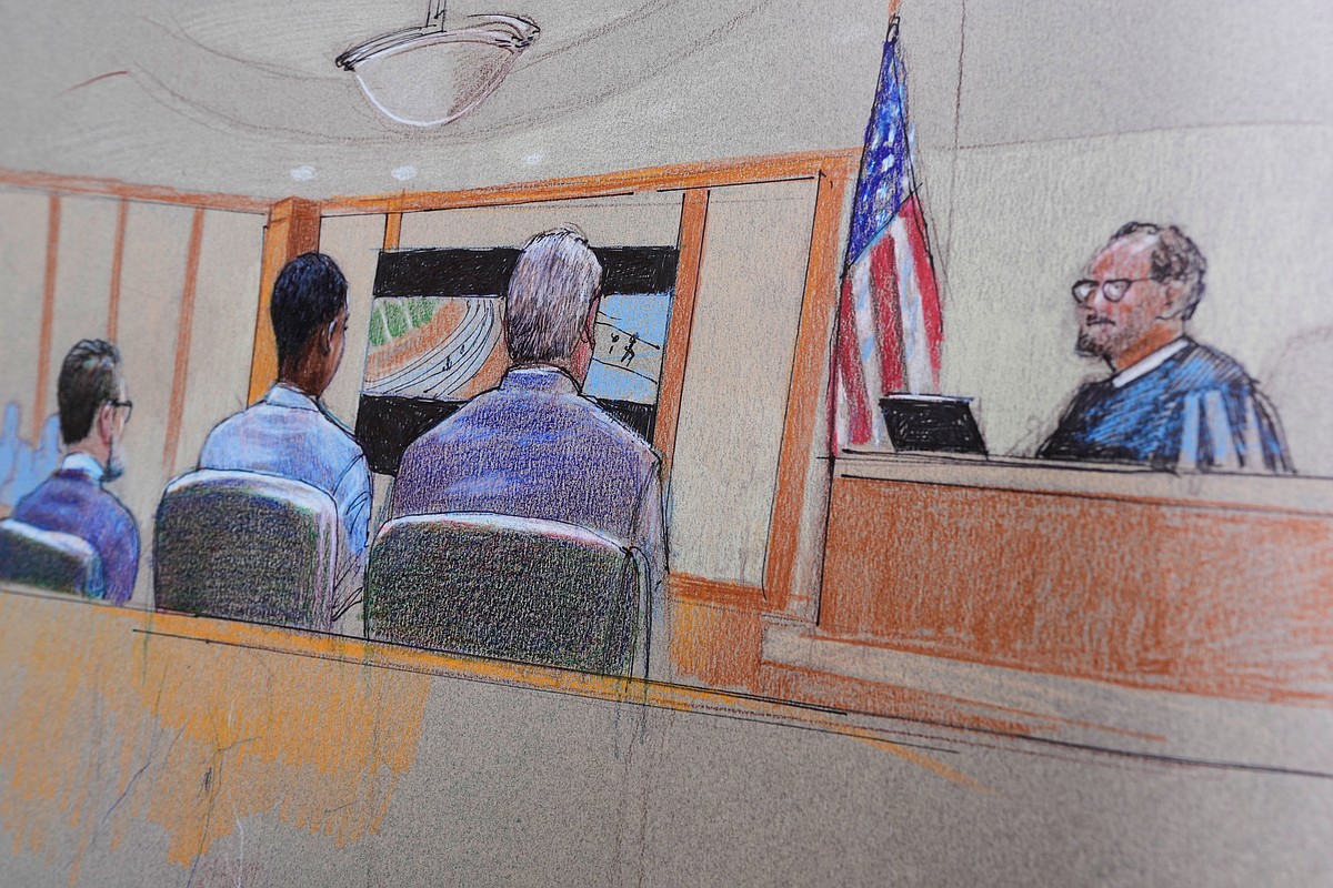 Prosecutor tells jury that teen's killing at a Texas track meet was murder, not self-defense