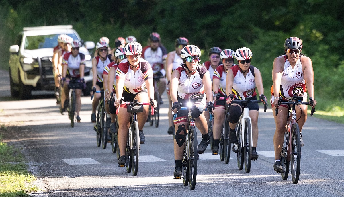 We are still here’: Cherokee cyclists journey through Southeast Tennessee to retrace Trail of Tears