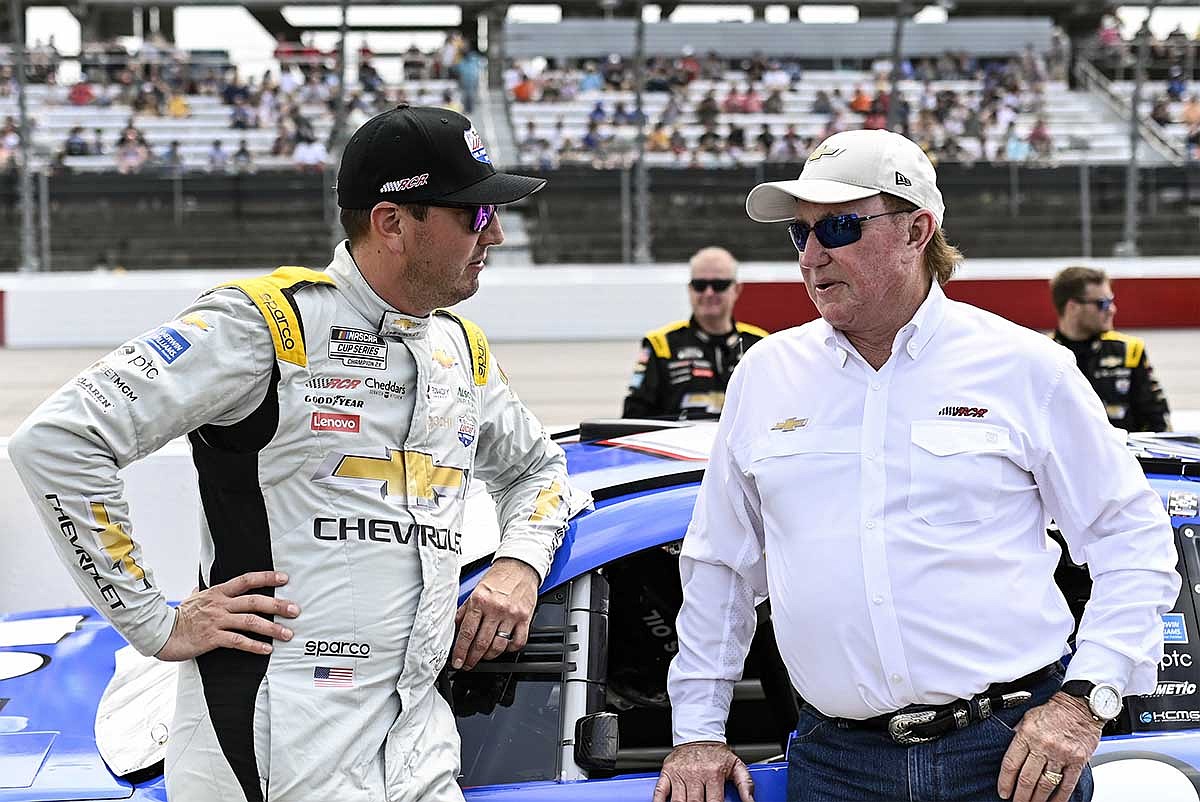 Team owner Richard Childress was optimistic about Kyle Busch's future | Chattanooga Times Free Press