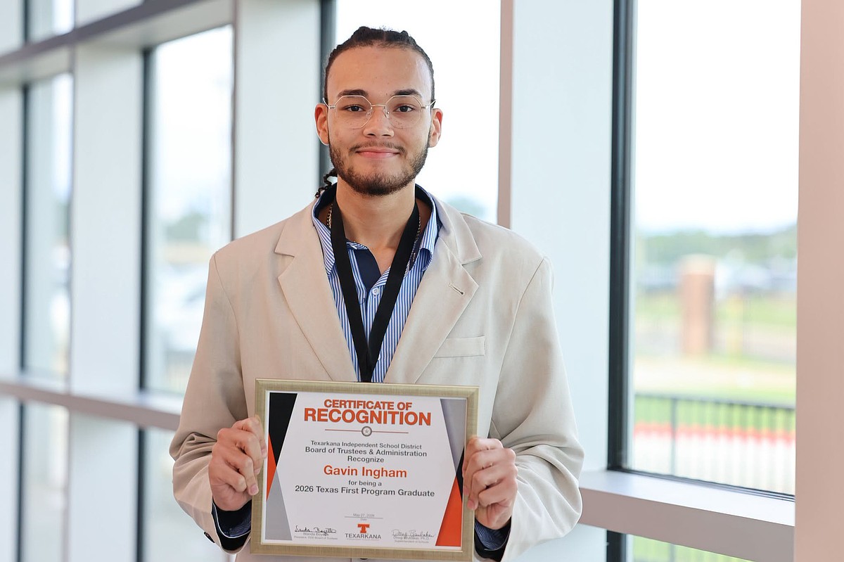THS student graduates a year early through Texas First program