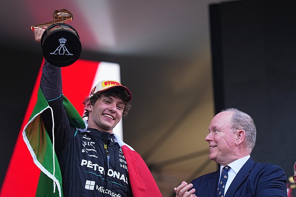Kimi Antonell wins Monaco GP for fifth straight Formula 1 victory |  Chattanooga Times Free Press