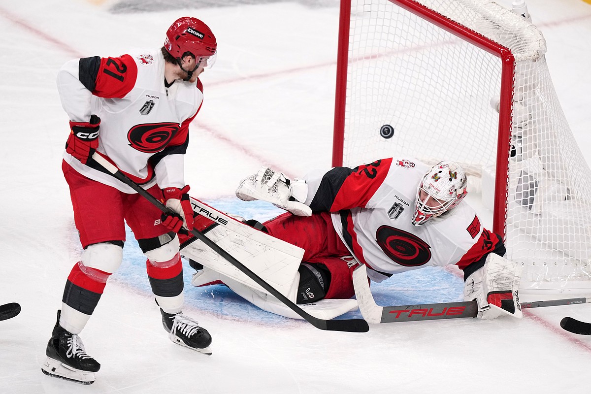 Carolina trails Vegas in the Stanley Cup Final and has a big decision to make for Game 4