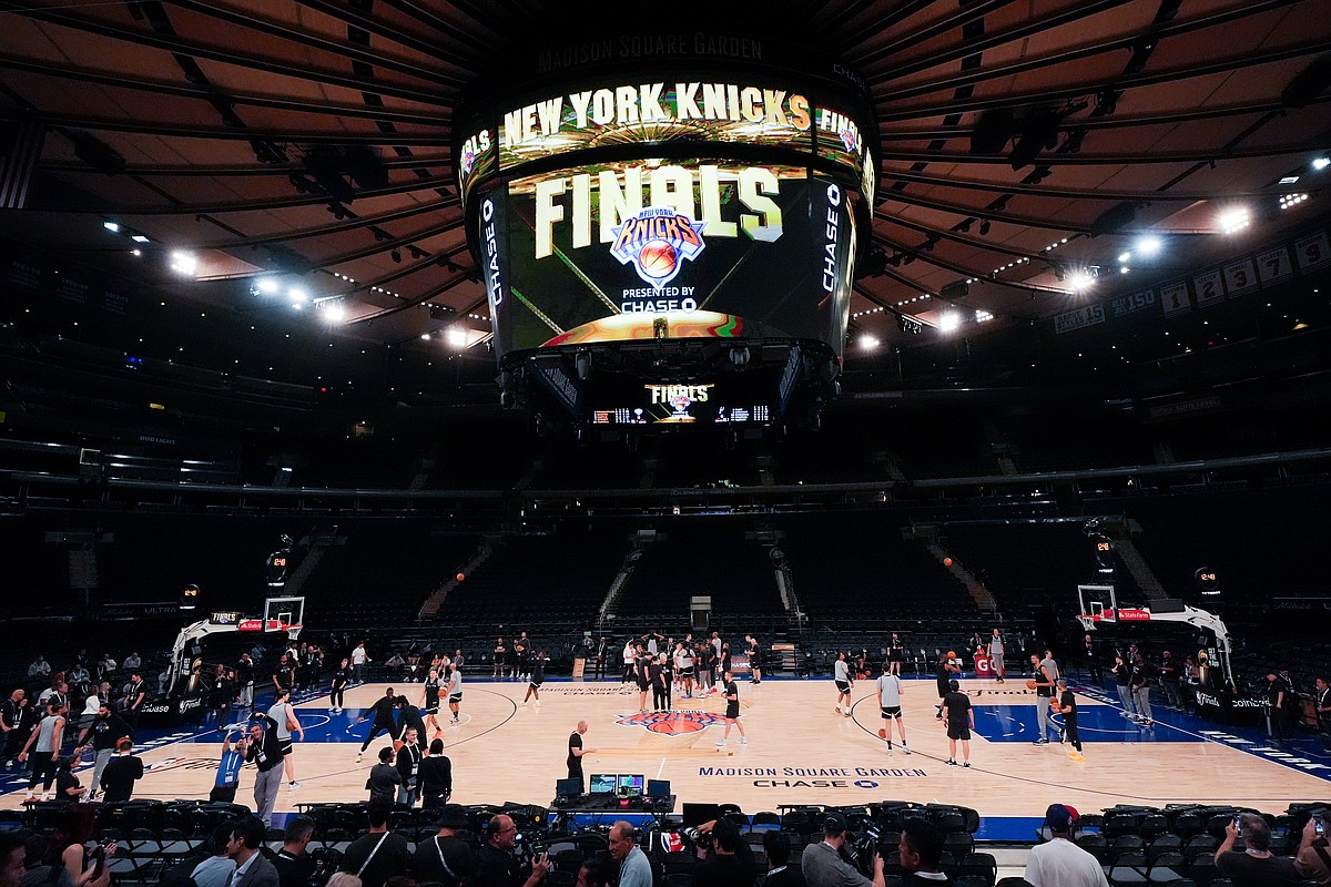 NBA Finals are back in New York, and everyone seems caught up in the hoopla except the Knicks