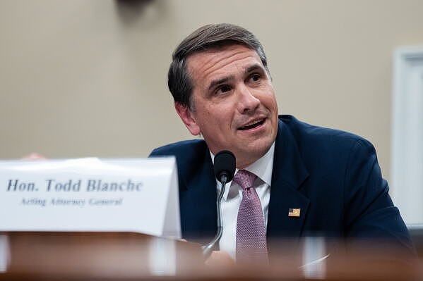 EDITORIAL | Blanche's Chances: Trump favorite could face problems getting Senate vote