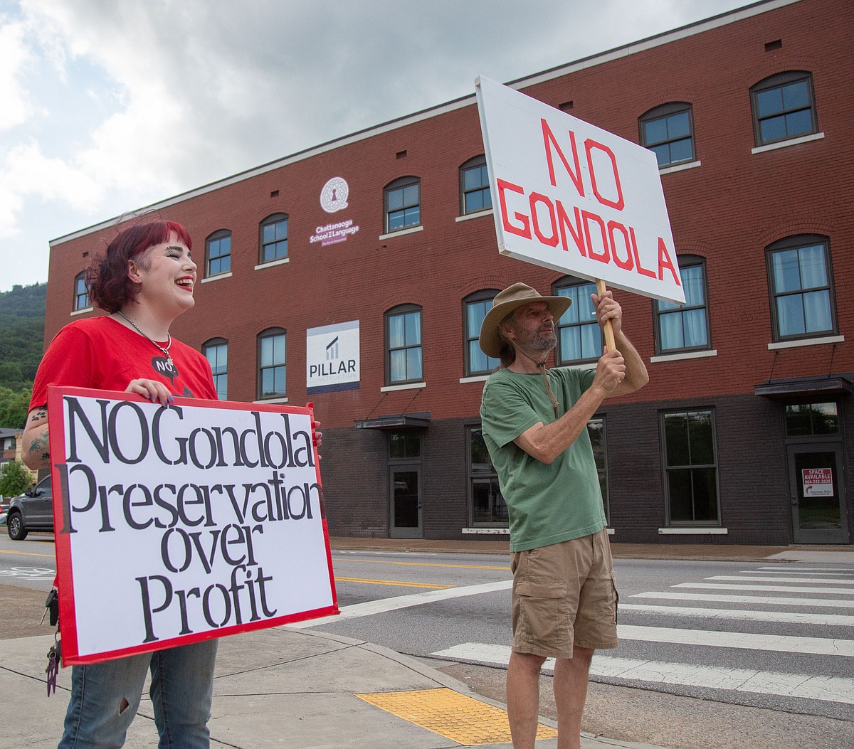 Rock City, gondola opponents make closing arguments ahead of vote
