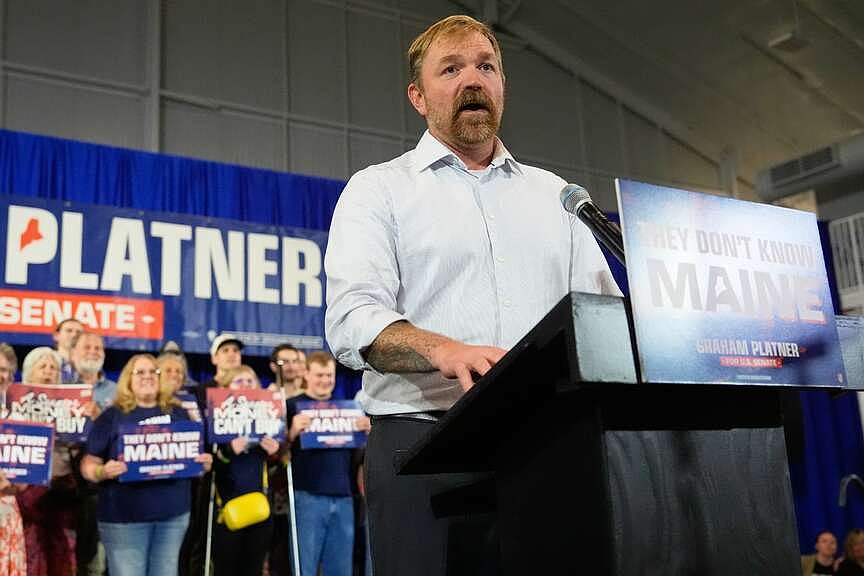 ELECTION 2026 | The Latest: Platner clinches Democratic nomination for U.S. Senate in Maine