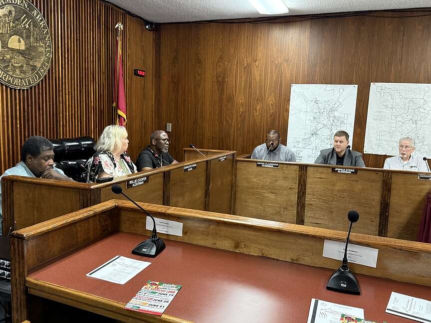 Camden City Council voted to change a 2013 zoning ordinance and also declared three structures to be a public nuisanc...